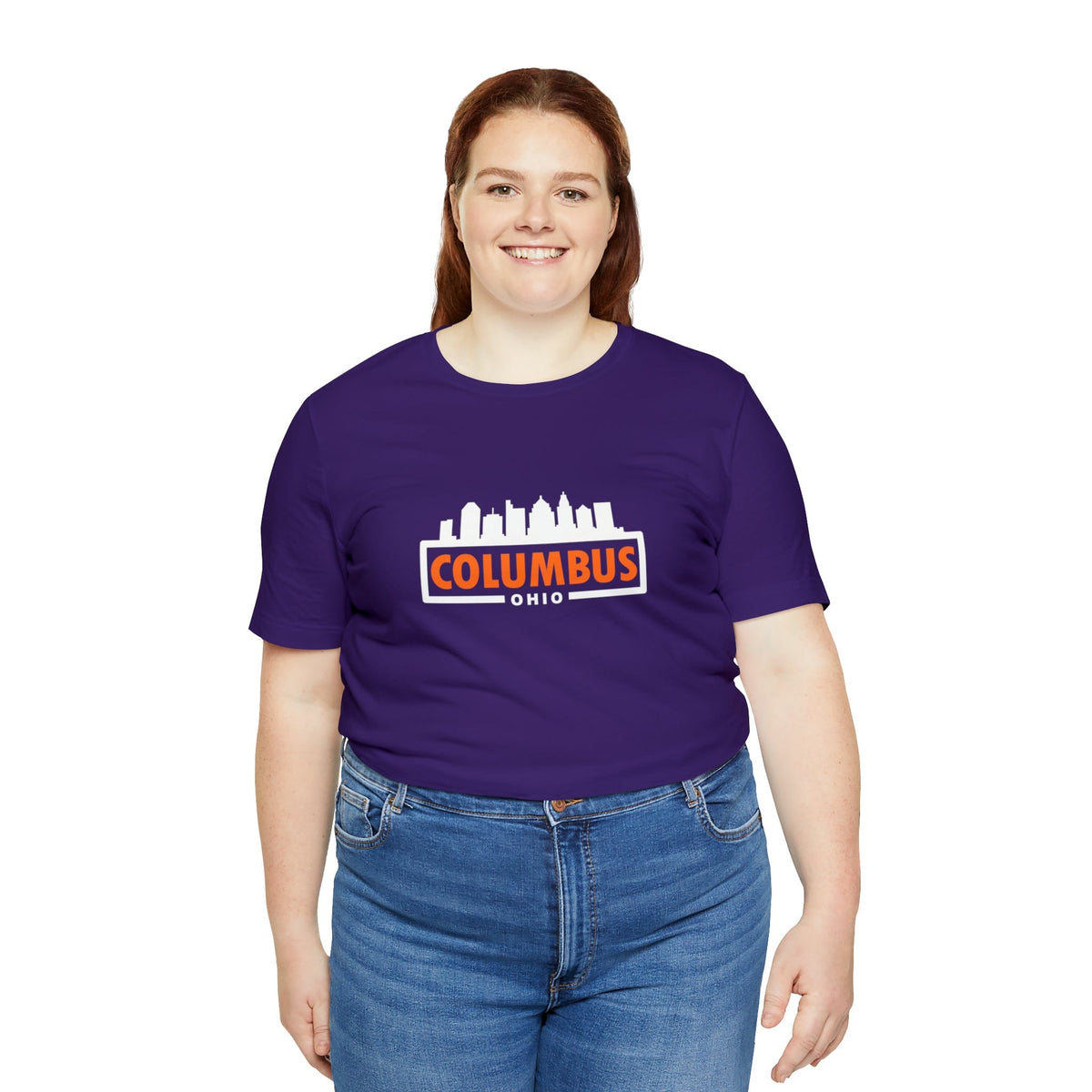 Columbus Print - Short Sleeve Tee