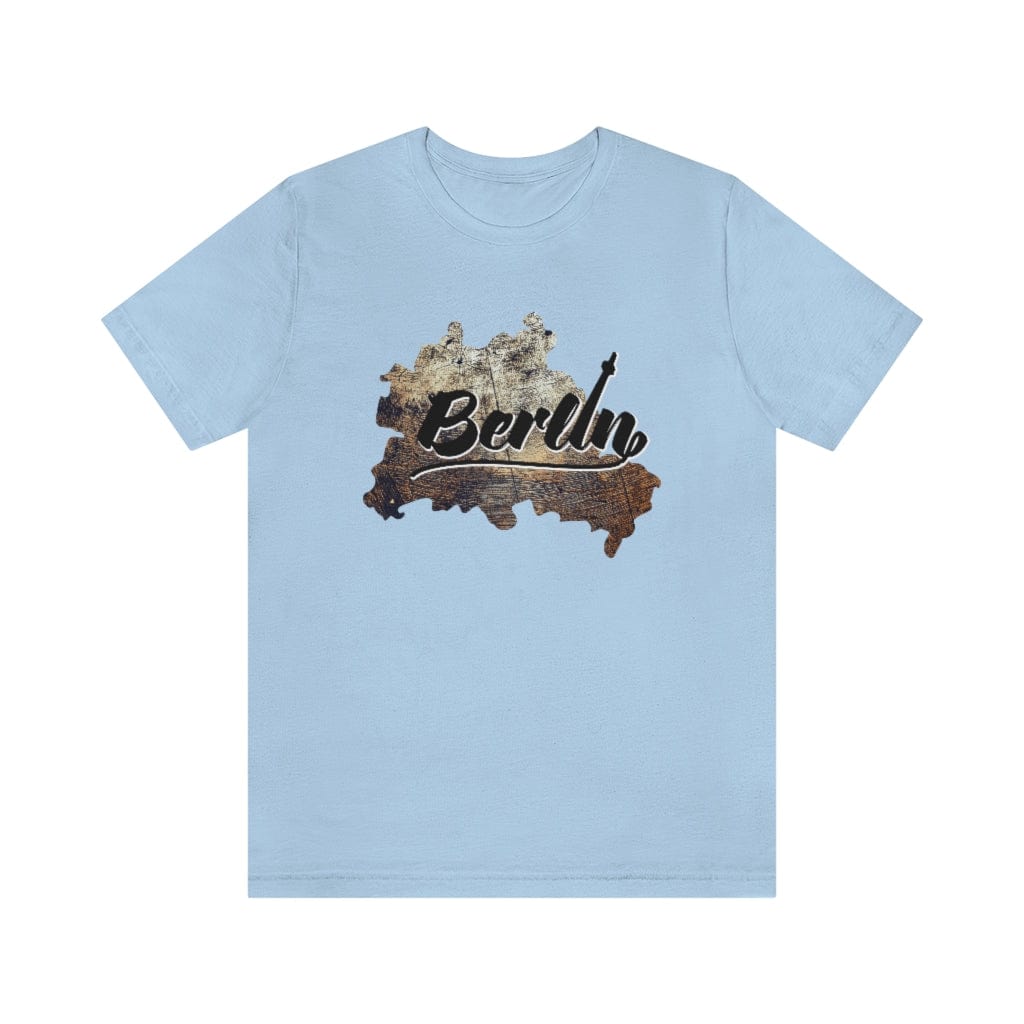 Pastel Hues of Berlin - Short Sleeve Tee