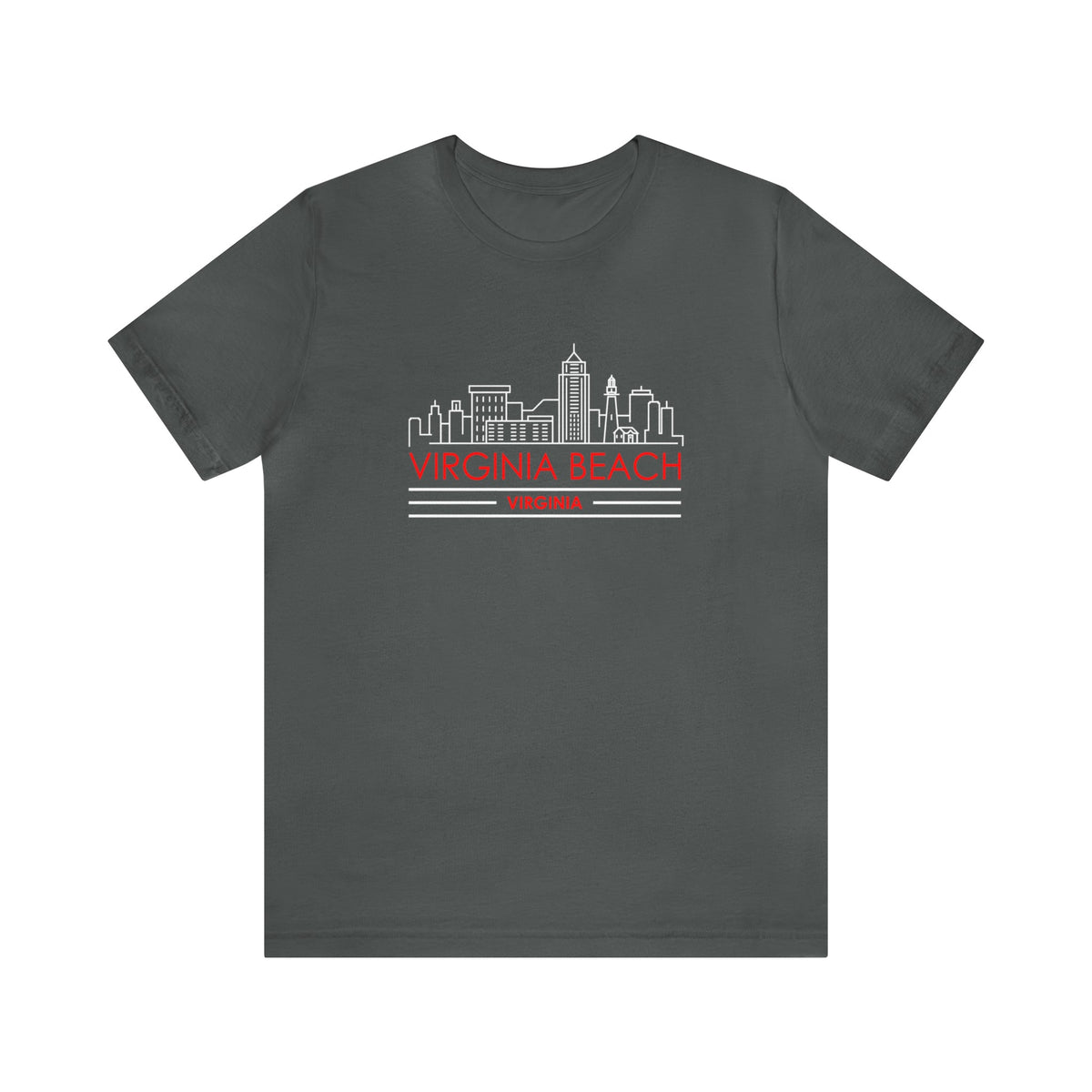 Virginia Beach- Short Sleeve Tee