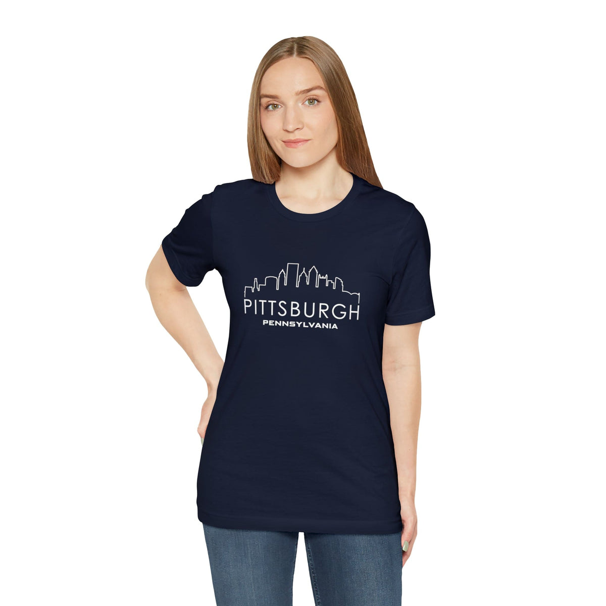 Pittsburgh Lights - Short Sleeve Tee