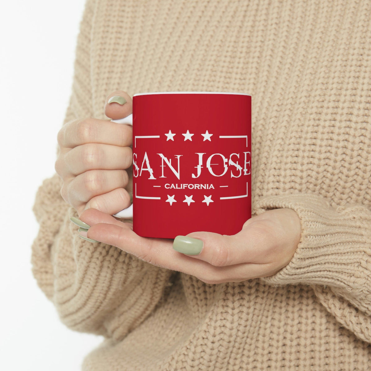 SAN JOSE - Awesome Ceramic Mug, Exclusive Design
