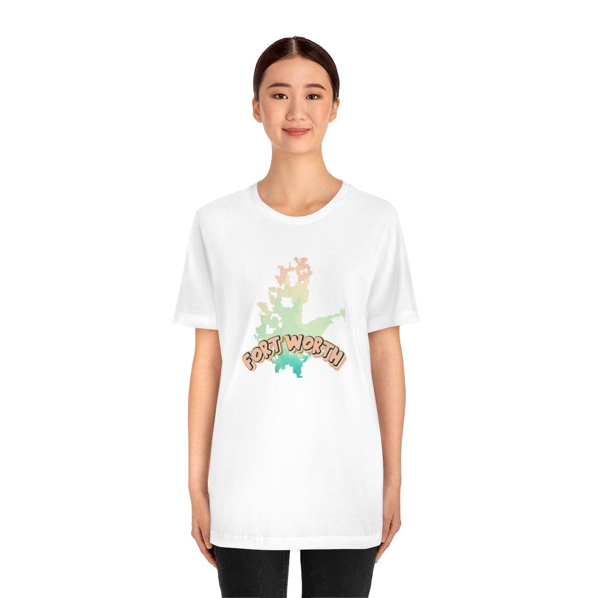 Panther City Map - Short Sleeve Tee