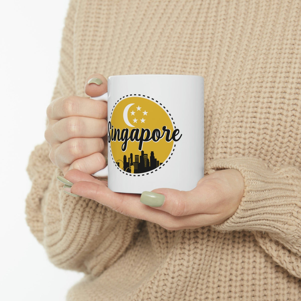 SINGAPORE - Awesome Ceramic Mug, Exclusive Design