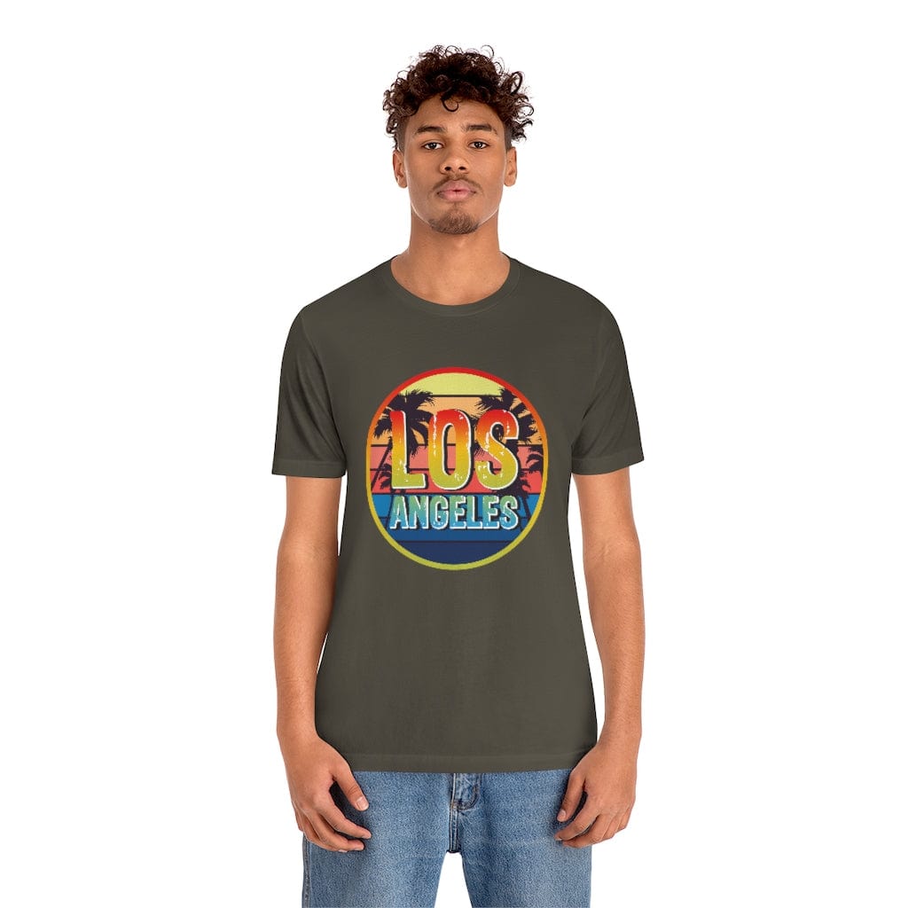 LA Street Style- Short Sleeve Tee