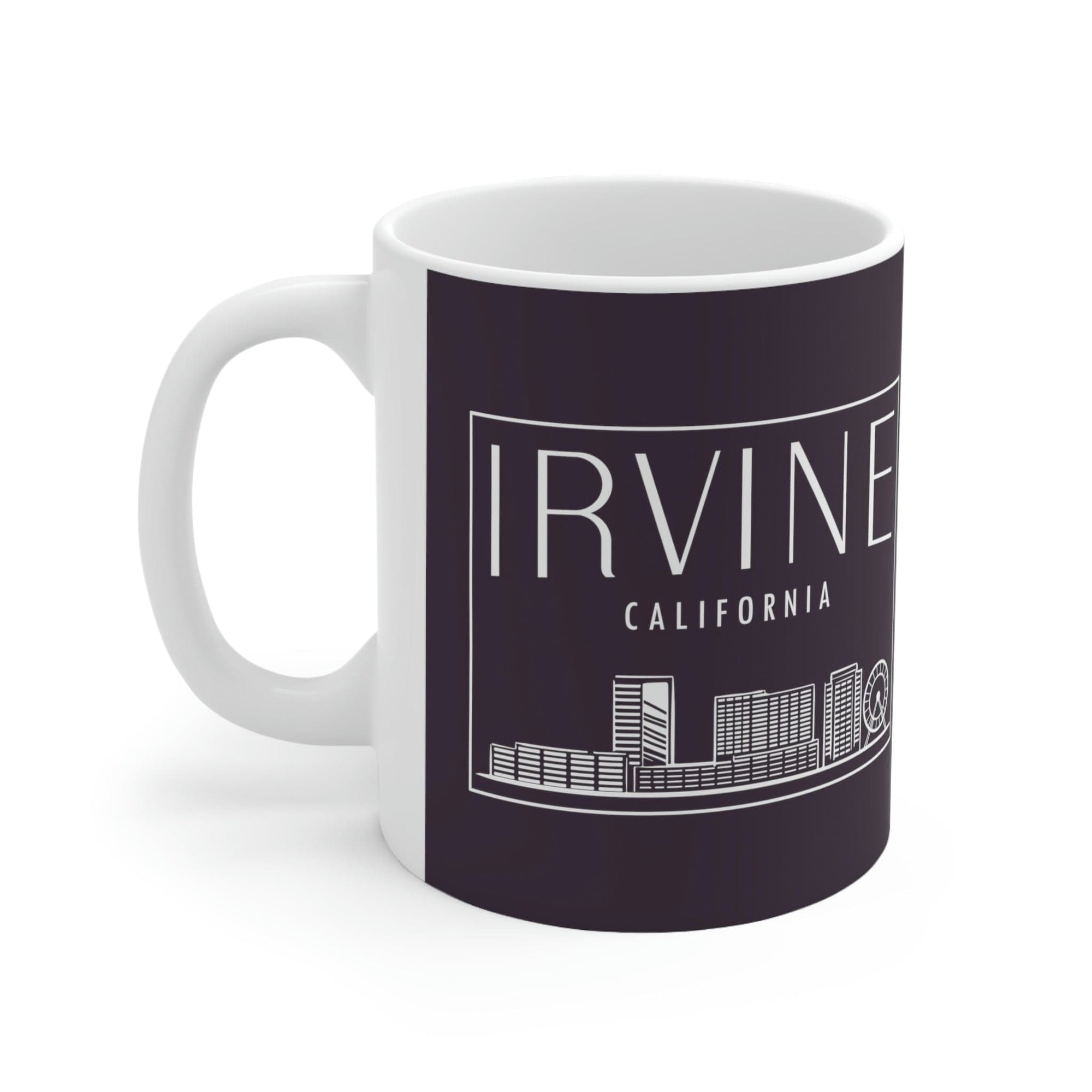 IRVINE - Awesome Ceramic Mug, Exclusive Design