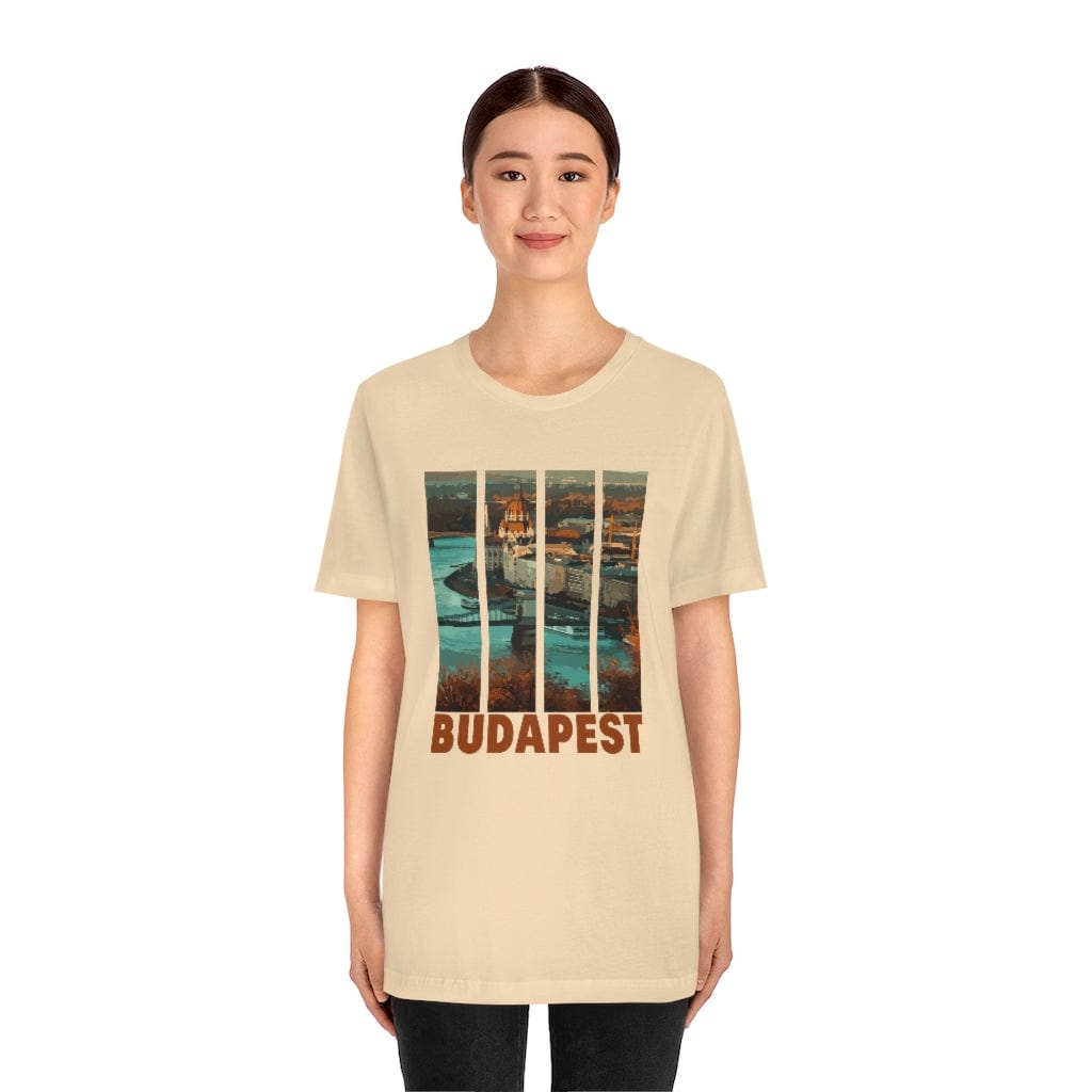 Budapest in Motion- Short Sleeve Tee