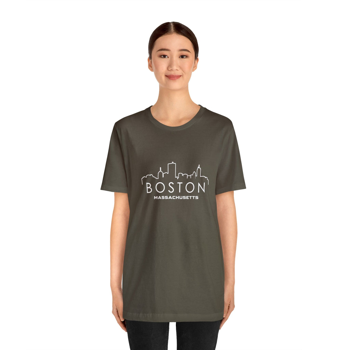 Boston, Massachusetts - Short Sleeve Tee