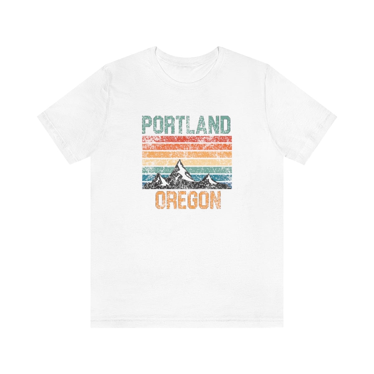 Distressed Portland Legacy - Short Sleeve Tee