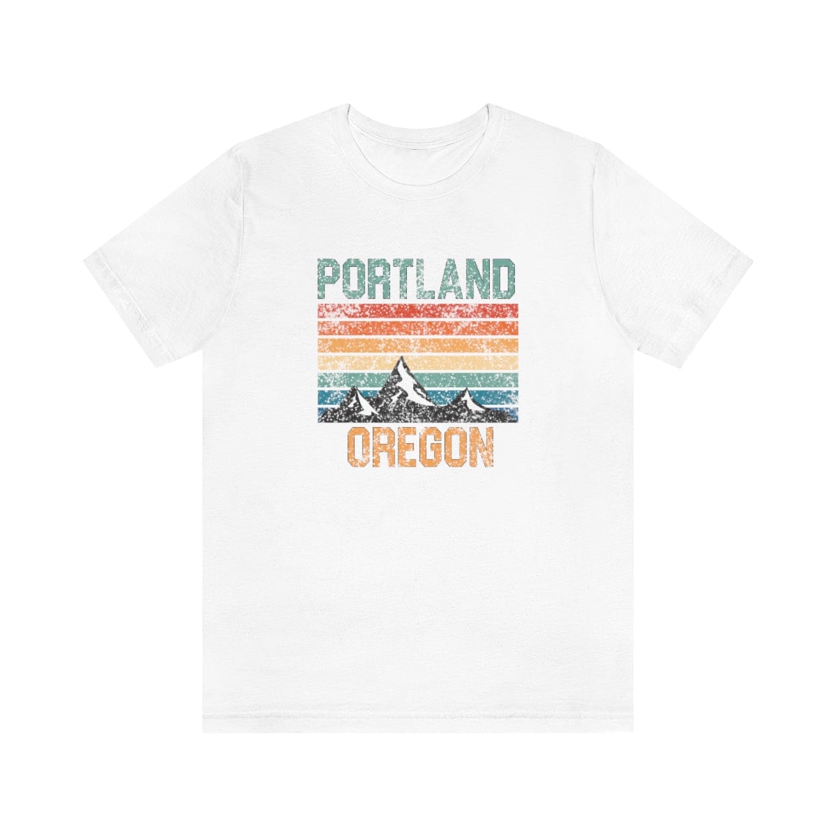 PORTLAND - Chic Design, Premium Short Sleeve Tee