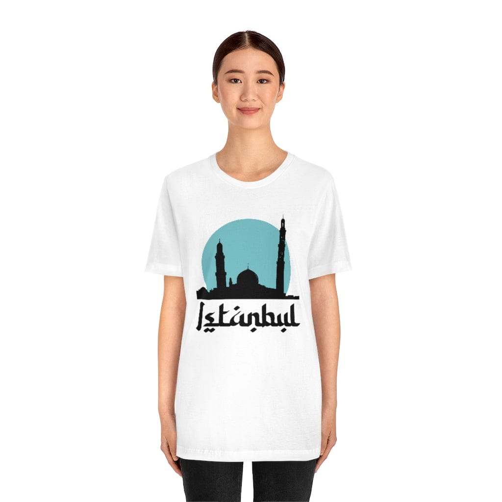 Mosque & Minarets Istanbul - Short Sleeve Tee