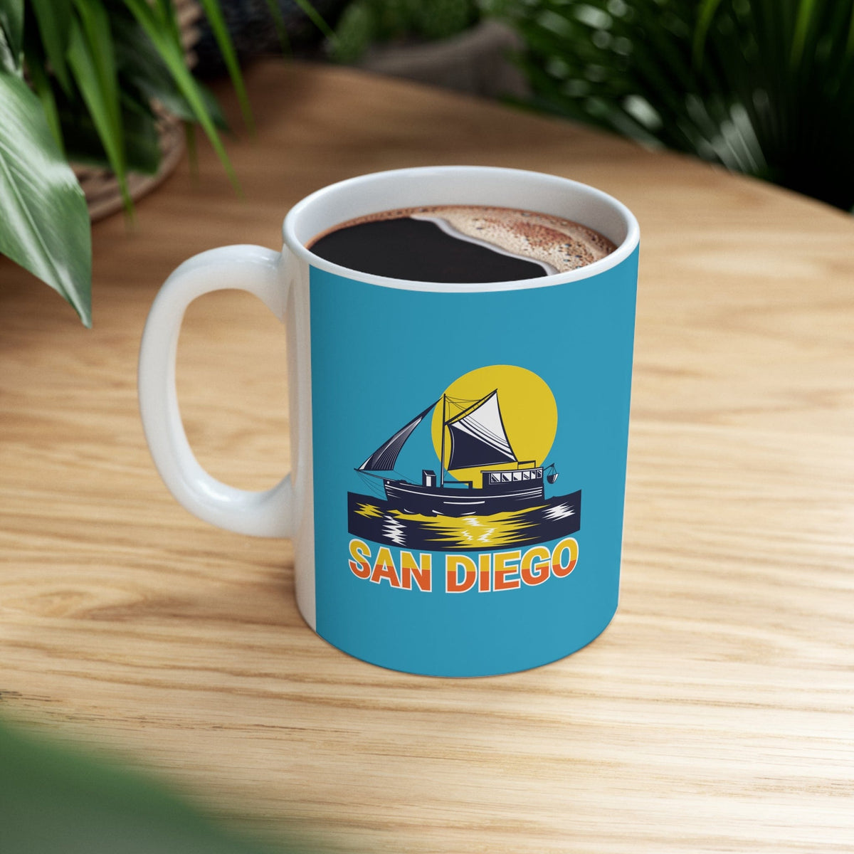 SAN DIEGO - Awesome Ceramic Mug, Exclusive Design