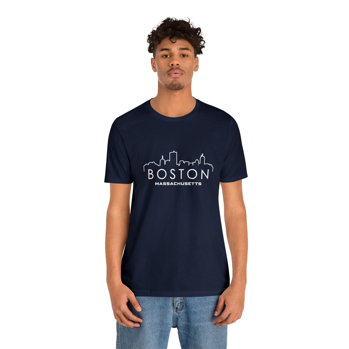 Boston, Massachusetts - Short Sleeve Tee