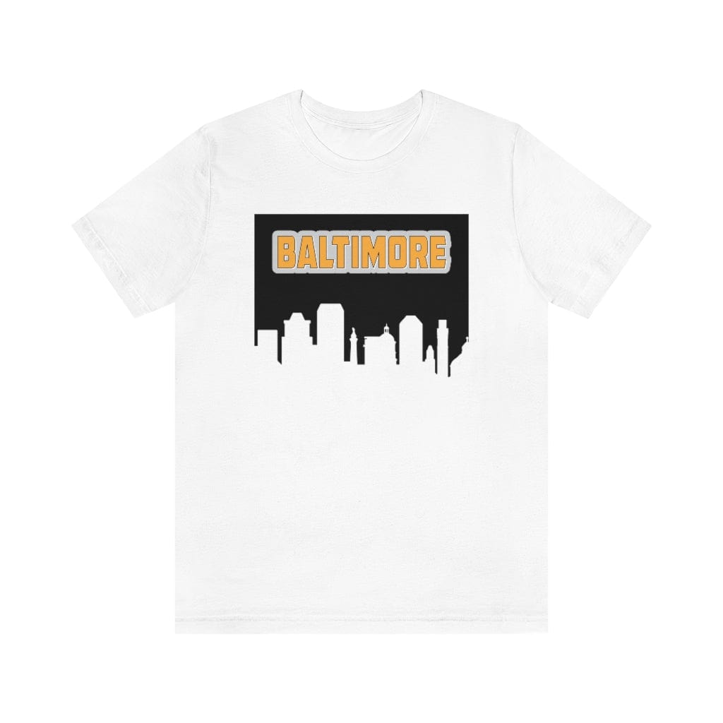 Baltimore Contrast - Short Sleeve Tee