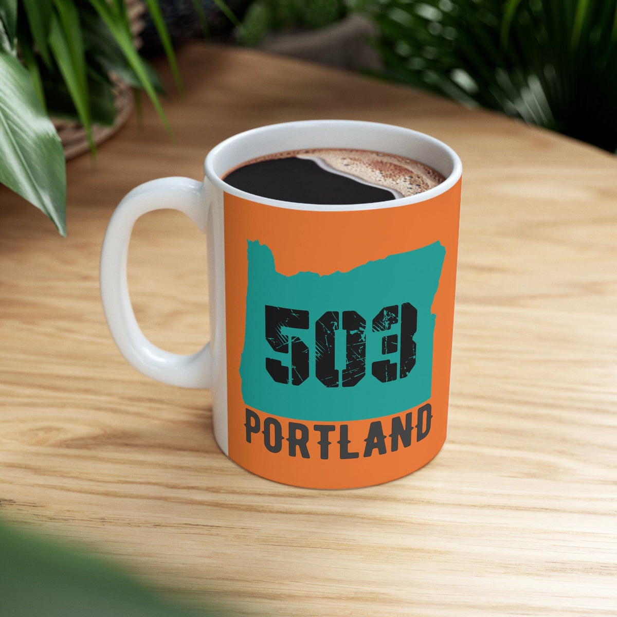 PORTLAND - Awesome Ceramic Mug, Exclusive Design