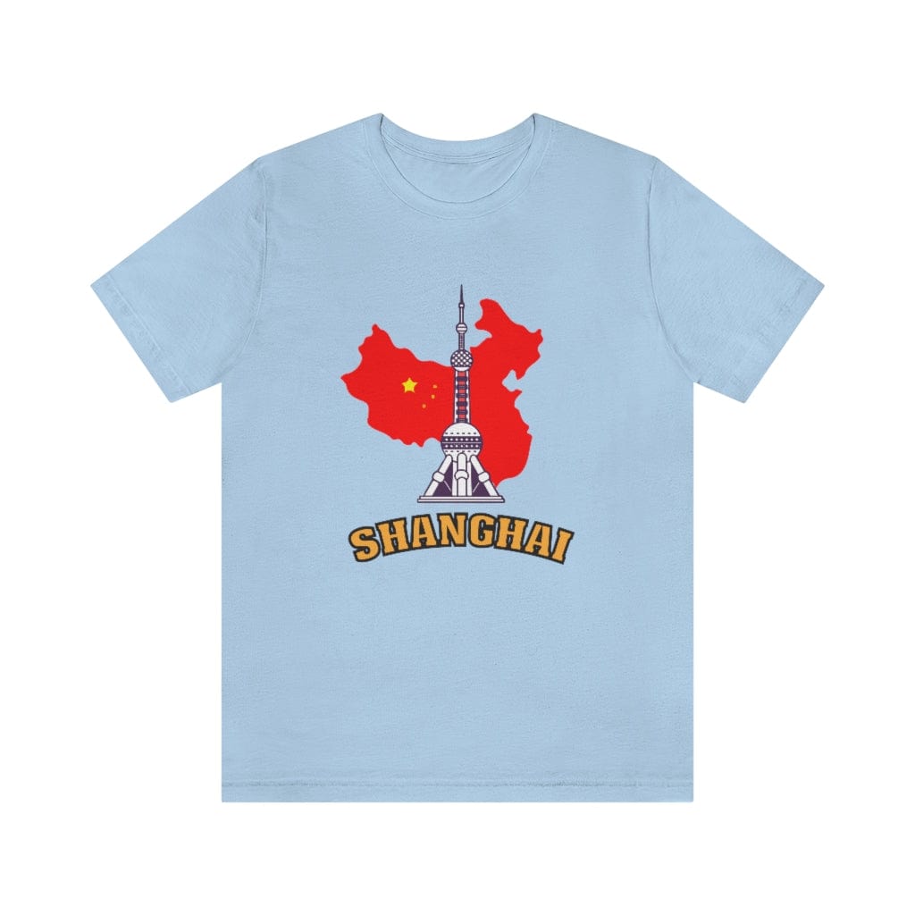 Great China Map - Short Sleeve Tee