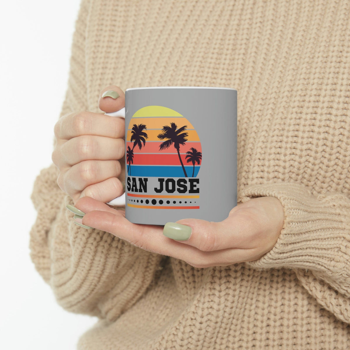 SAN JOSE - Awesome Ceramic Mug, Exclusive Design