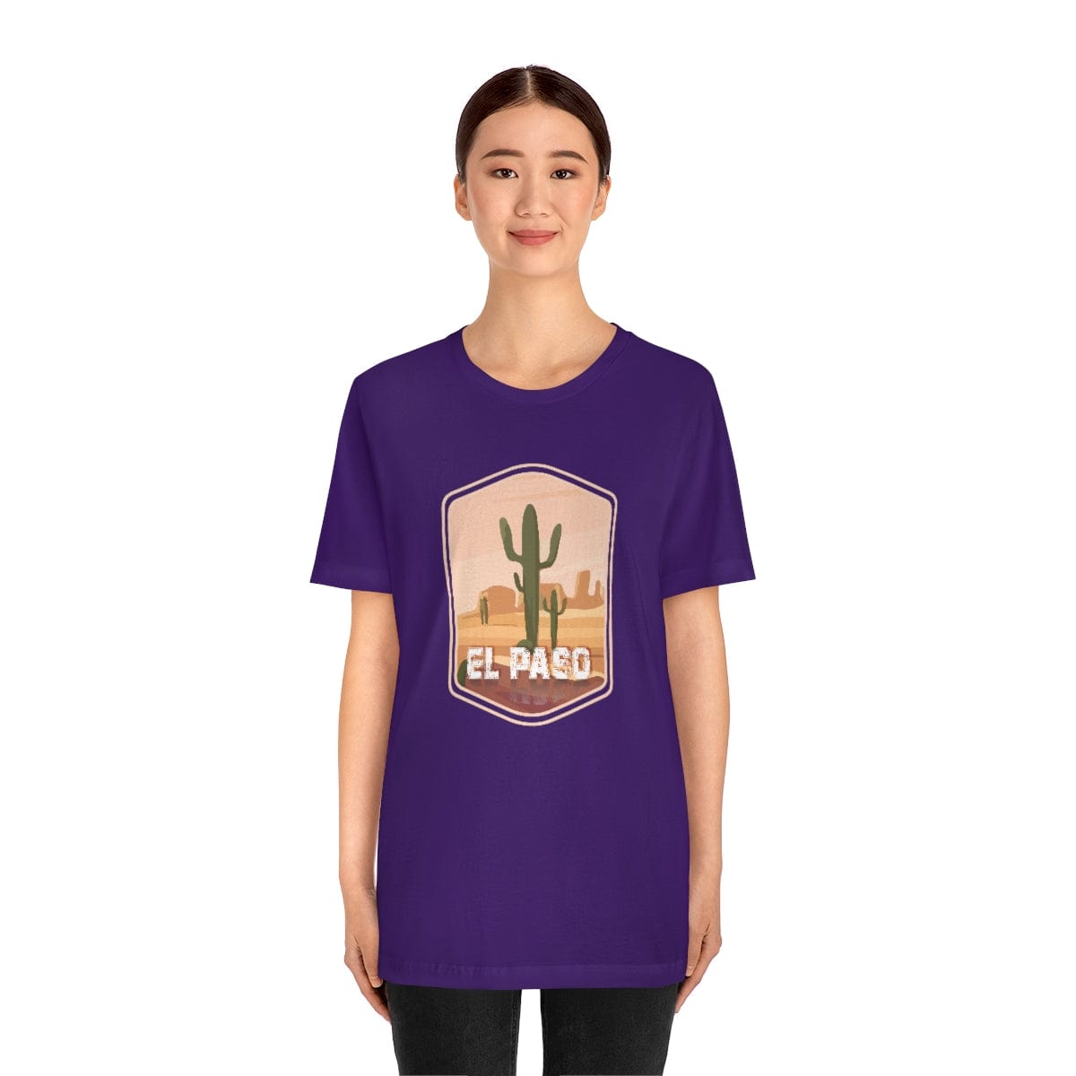 EL PASO - Chic Design, Premium Short Sleeve Tee