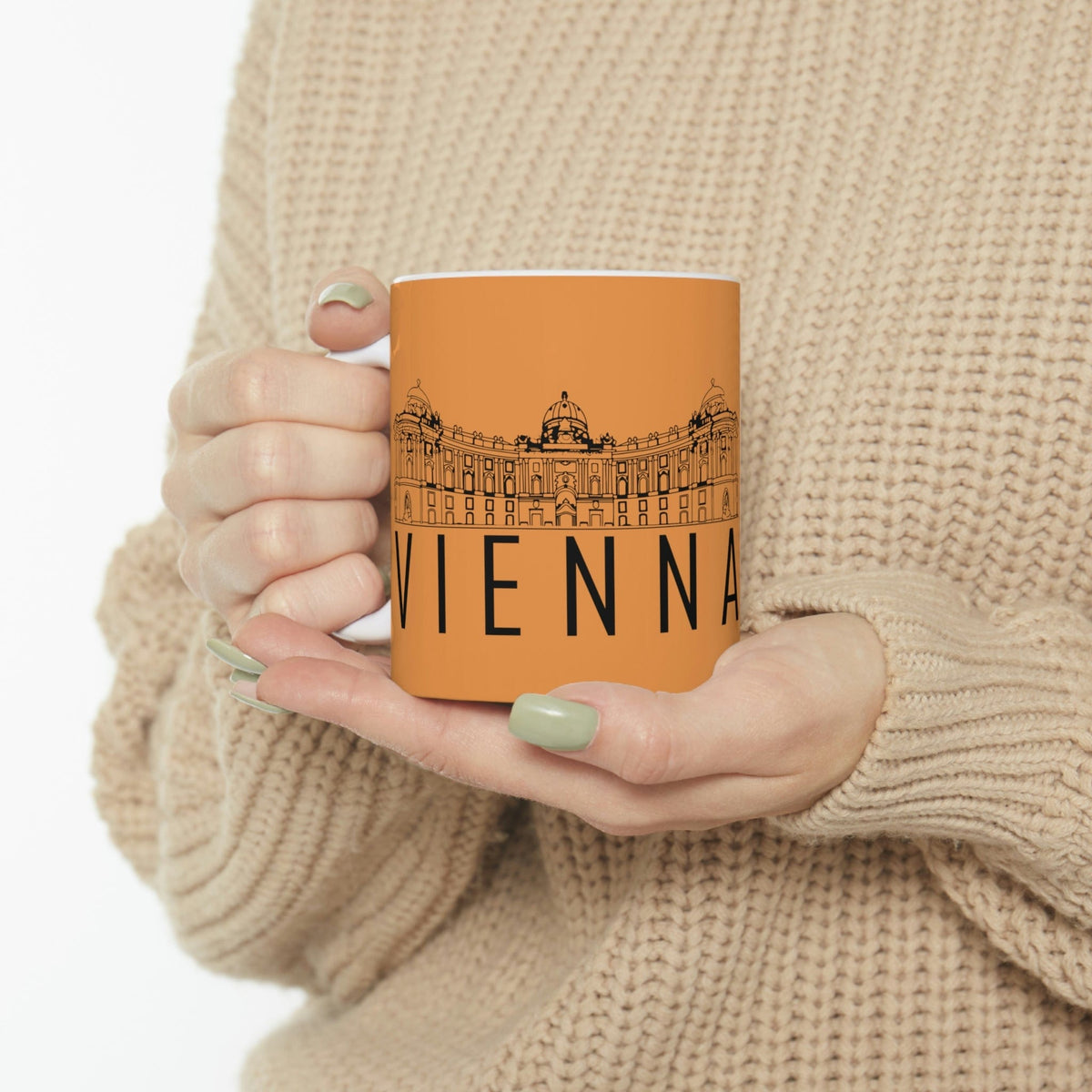 VIENNA - Awesome Ceramic Mug, Exclusive Design