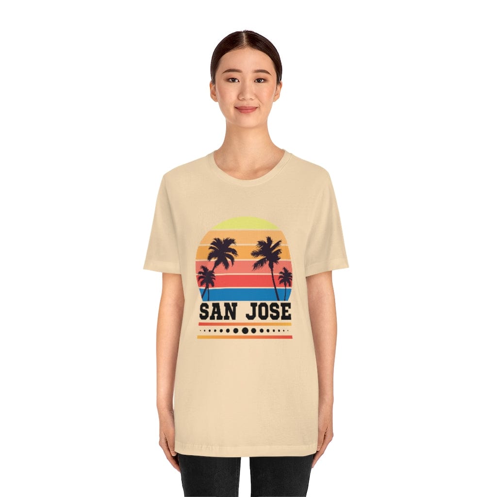 San Jose Streetwise - Short Sleeve Tee