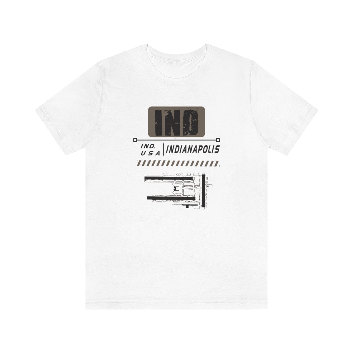 IND Vibes - Short Sleeve Tee