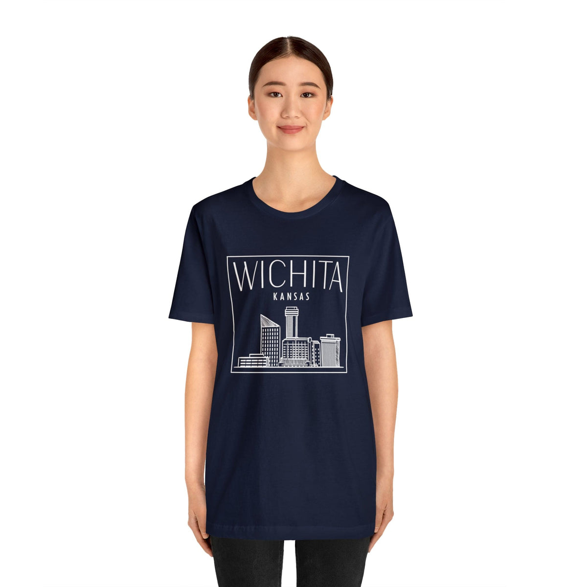 Wichita Roots &amp; Rise - Short Sleeve Tee