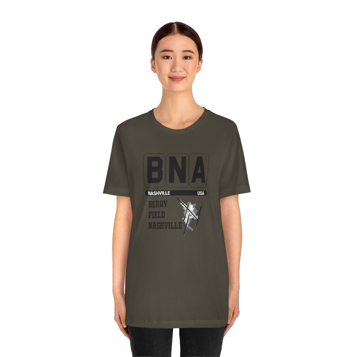 Nashville Navigator - Short Sleeve Tee