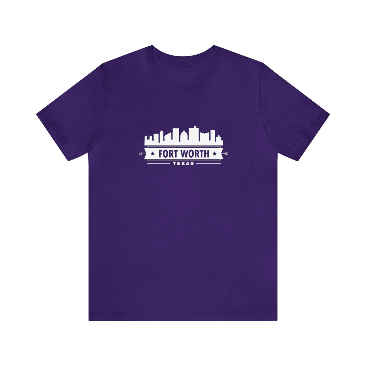 Fort Worth Script - Short Sleeve Tee