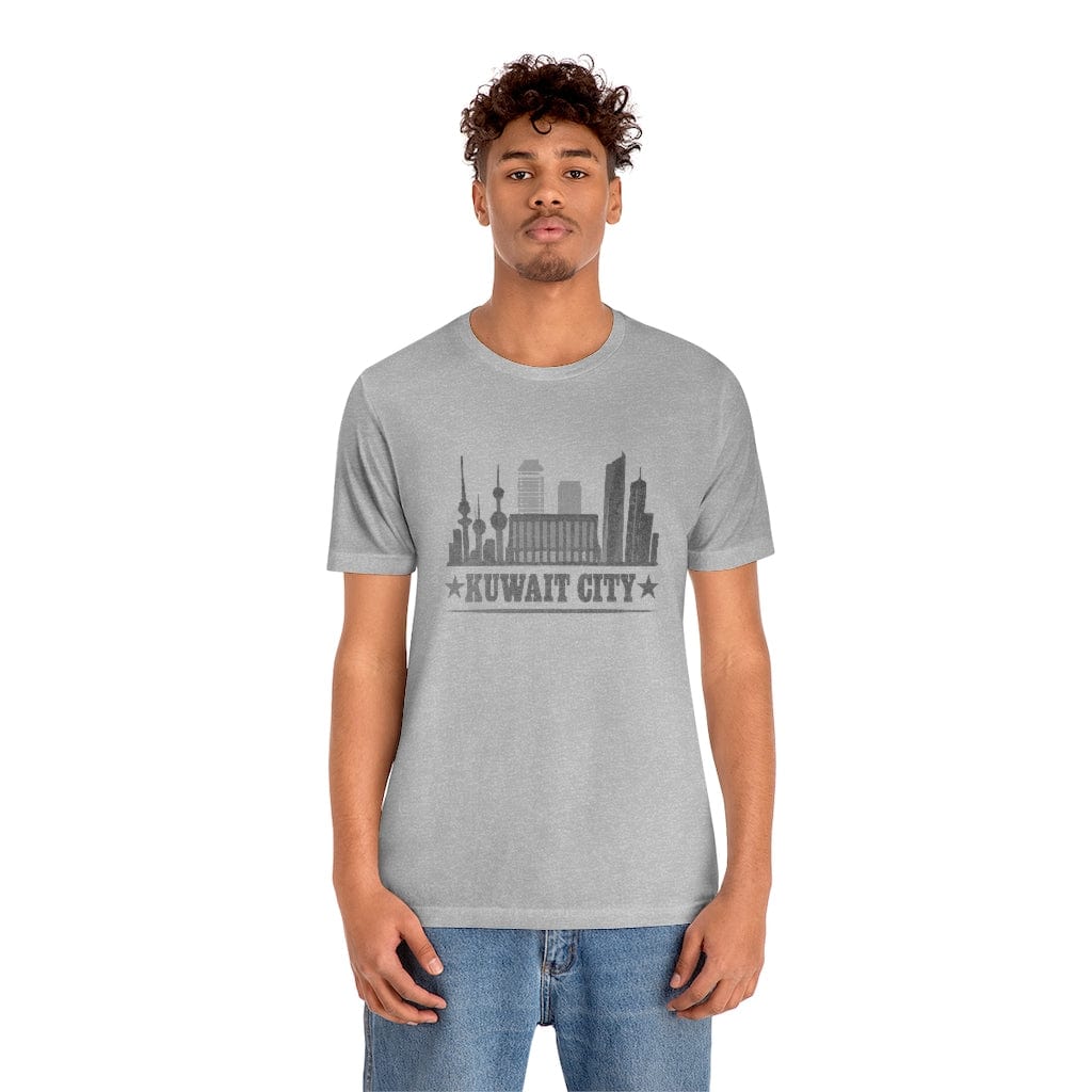 Kuwait Cityscape - Short Sleeve Tee