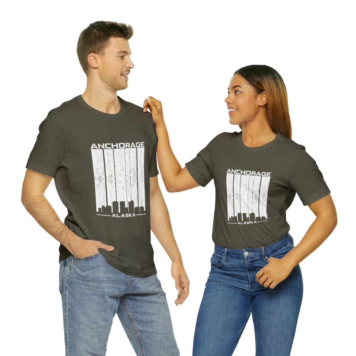 Anchorage Pride - Short Sleeve Tee