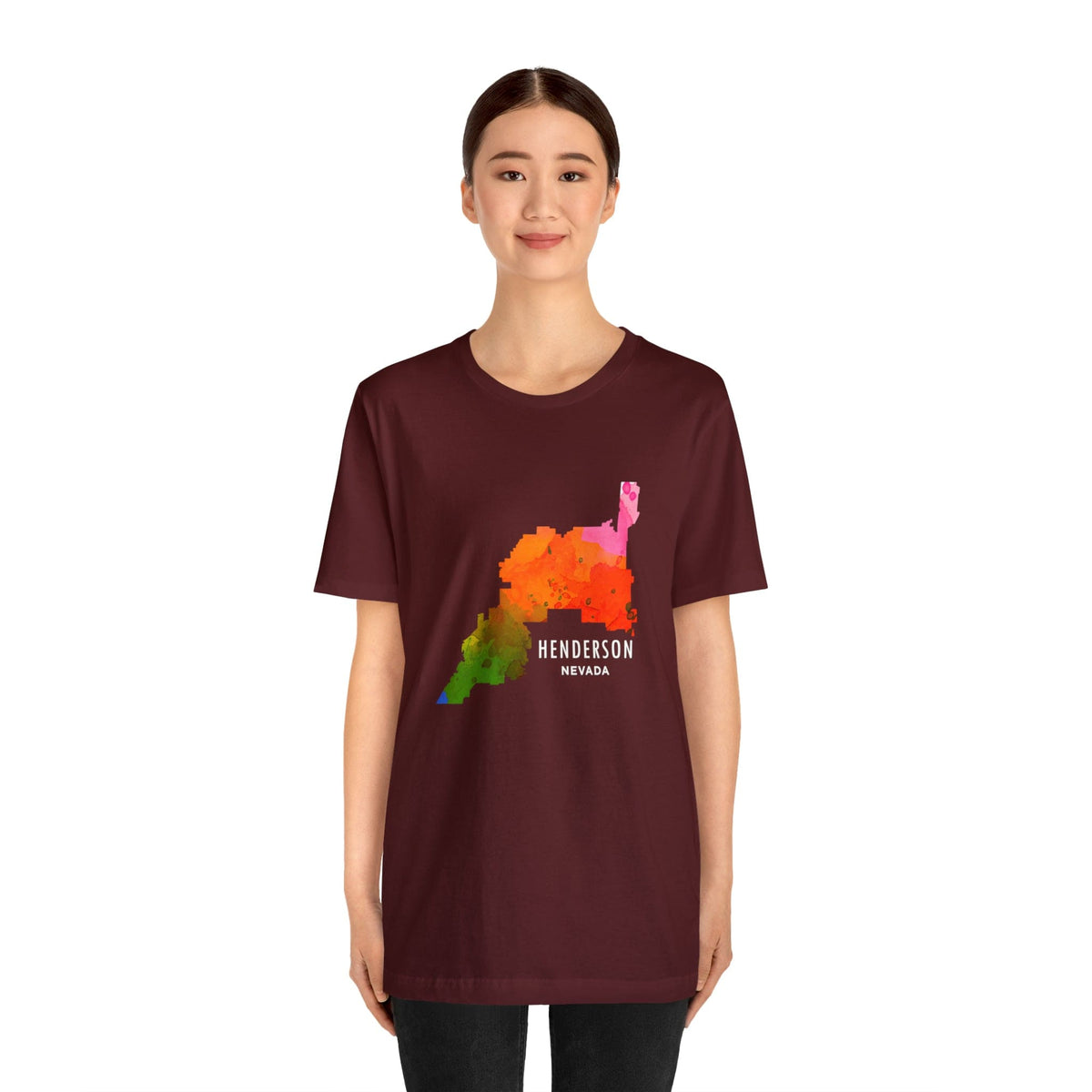 Henderson Map - Short Sleeve Tee