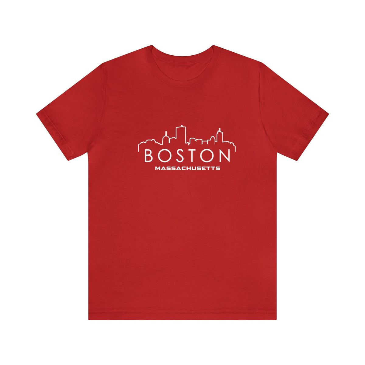 Boston, Massachusetts - Short Sleeve Tee