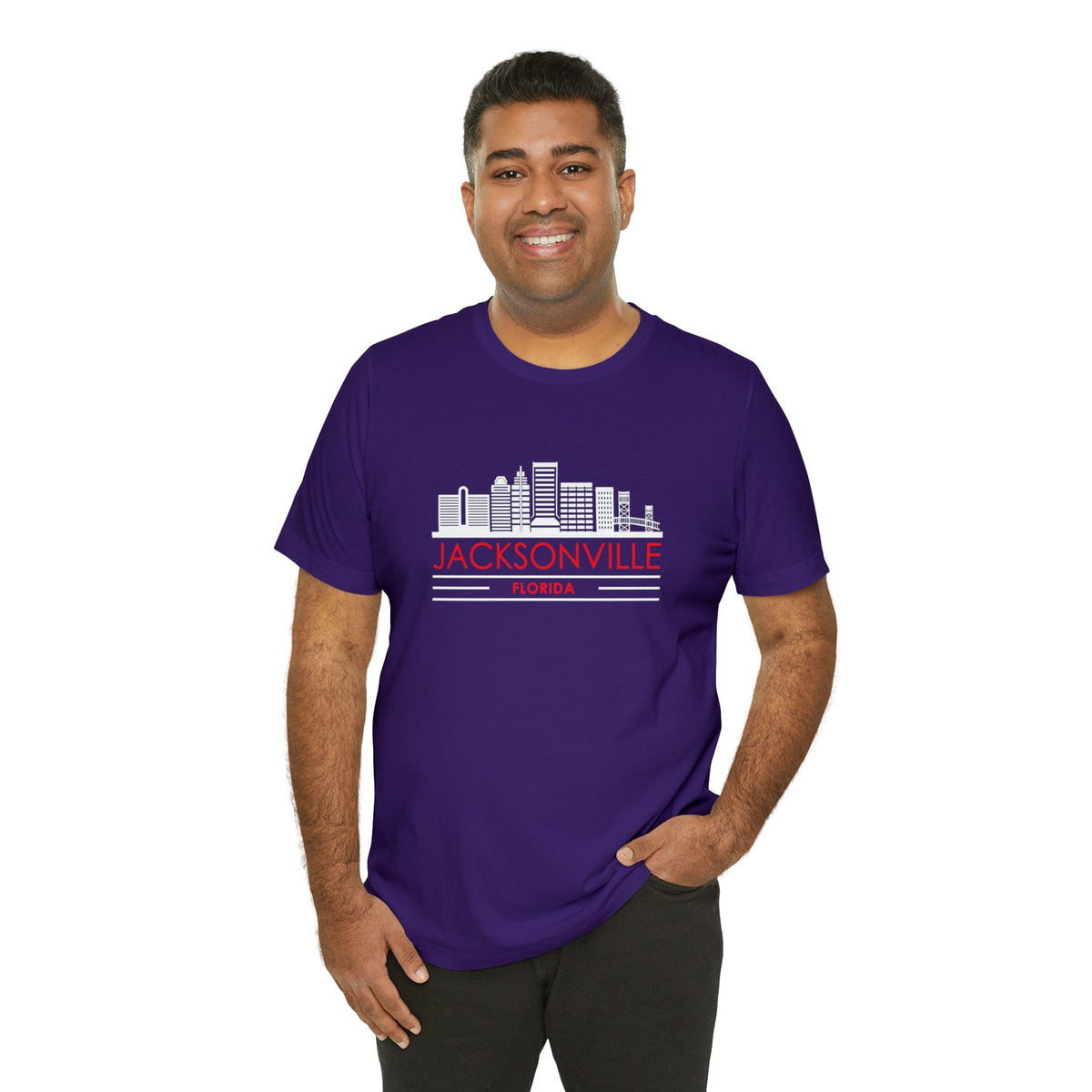 Jacksonville Skyline - Short Sleeve Tee