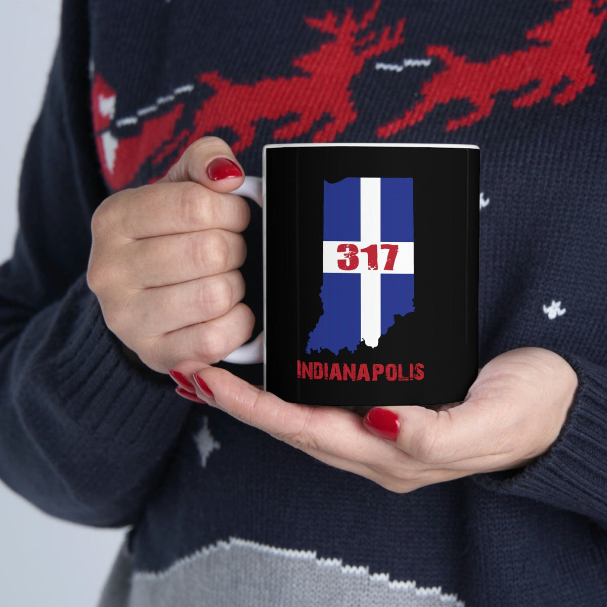 INDIANAPOLIS - Awesome Ceramic Mug, Exclusive Design