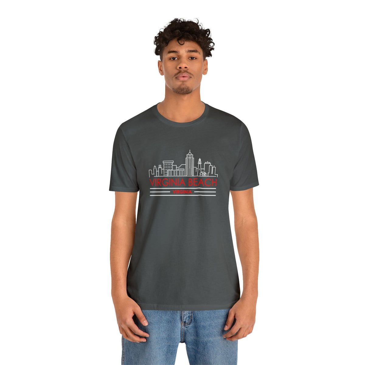 Virginia Beach- Short Sleeve Tee