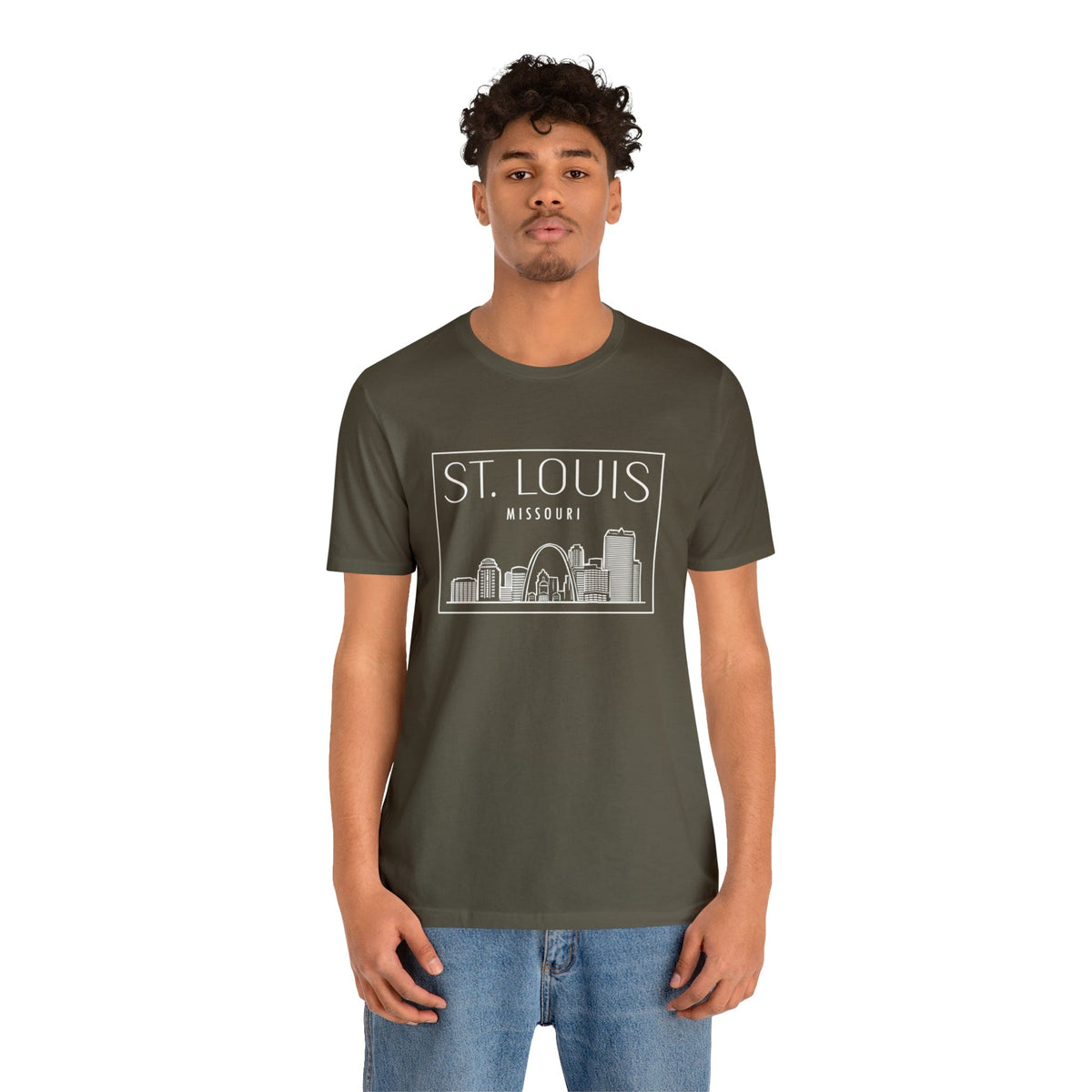 St. Louis Strong - Short Sleeve Tee