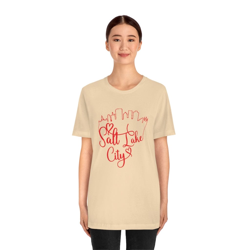 Salt Lake Badge- Short Sleeve Tee