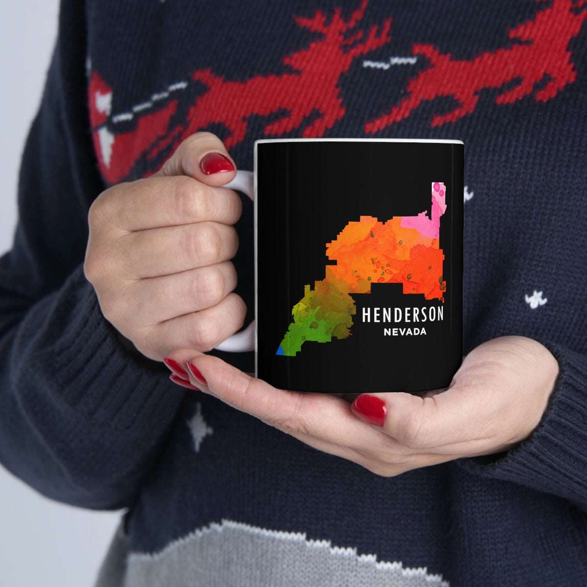 HENDERSON - Awesome Ceramic Mug, Exclusive Design