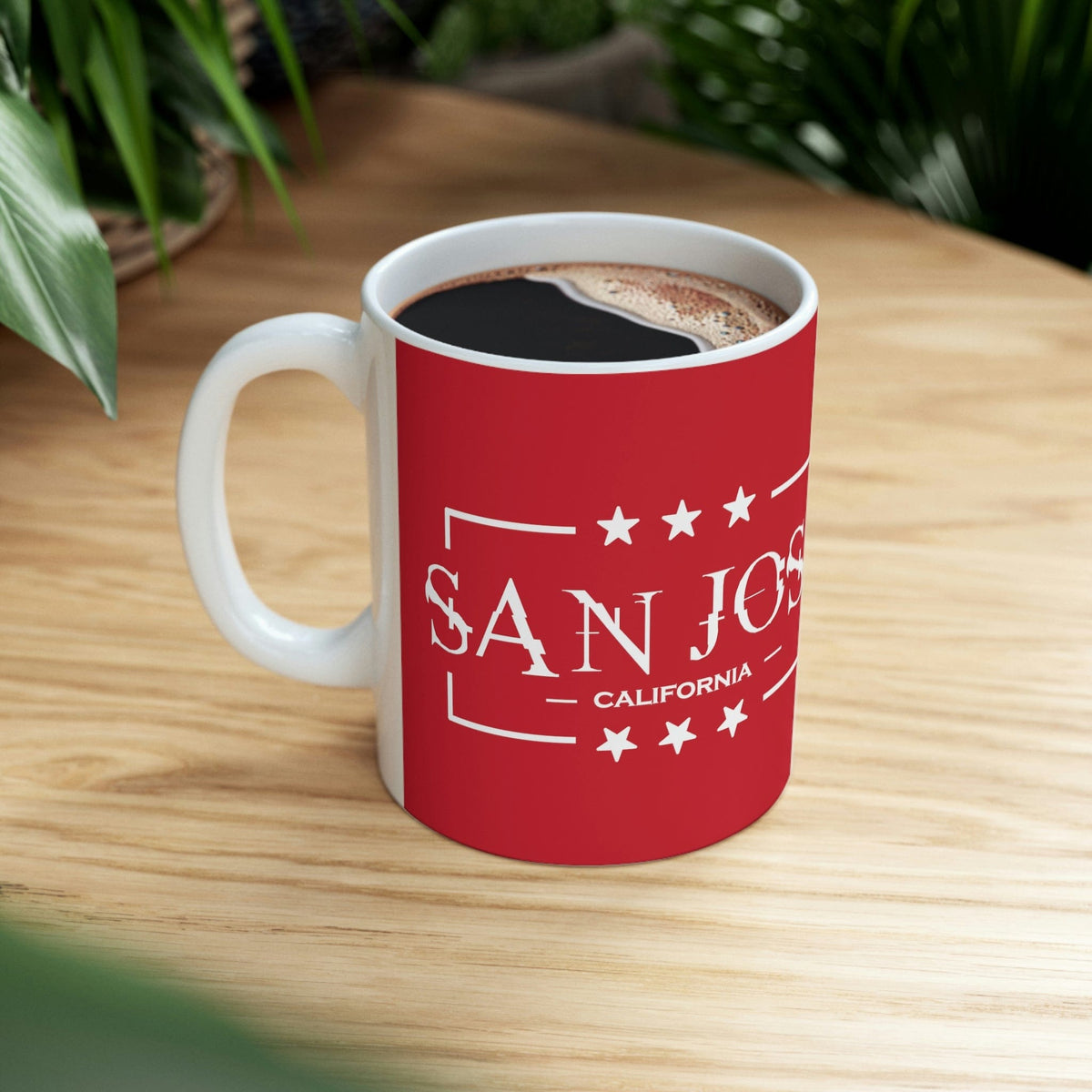 SAN JOSE - Awesome Ceramic Mug, Exclusive Design