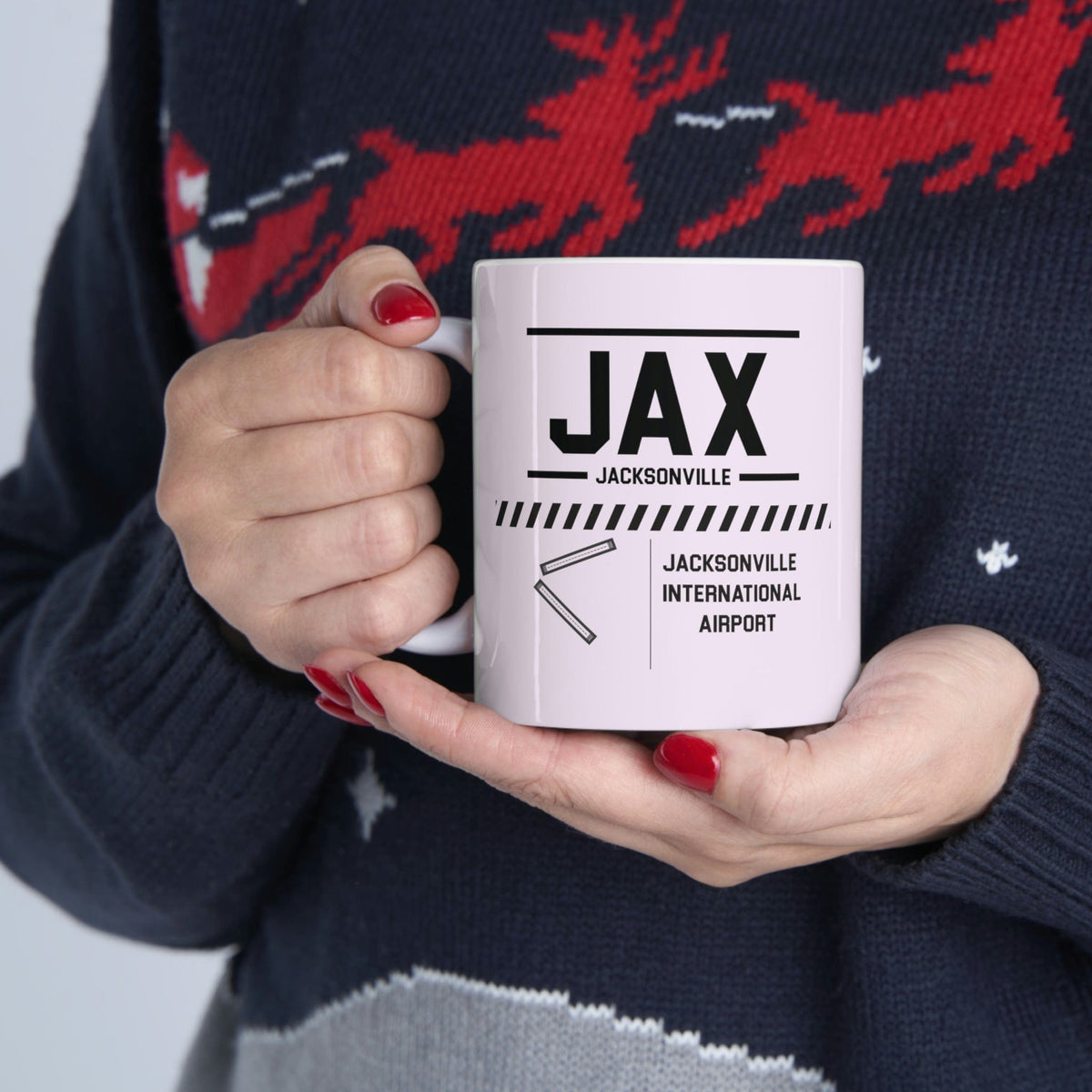 JACKSONVILLE - Awesome Ceramic Mug, Exclusive Design