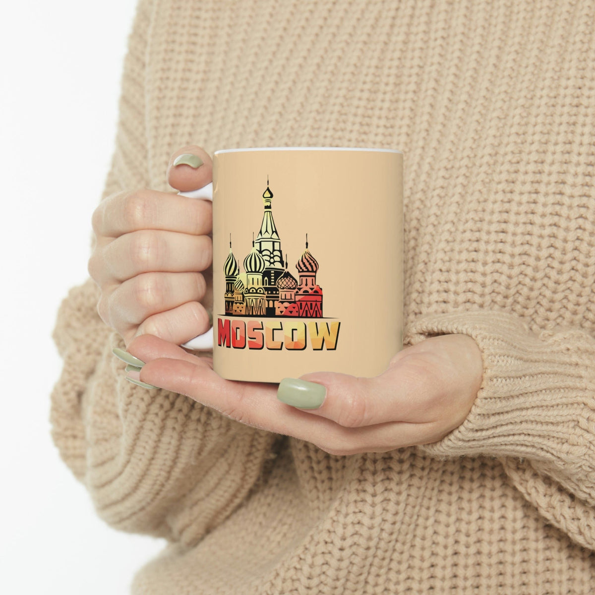 MOSCOW - Awesome Ceramic Mug, Exclusive Design