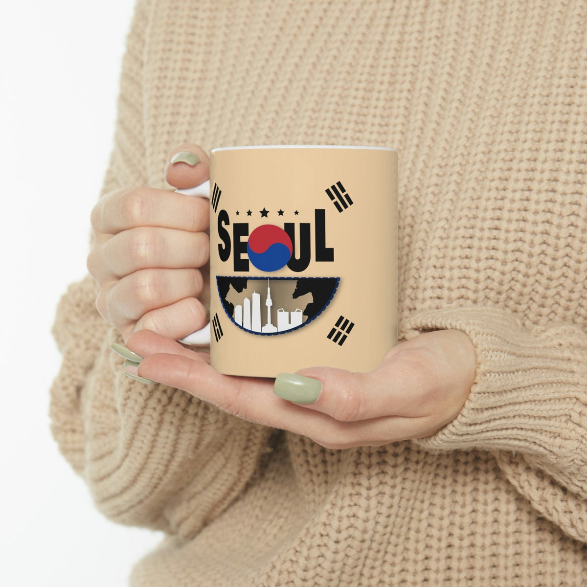 SEOUL - Awesome Ceramic Mug, Exclusive Design