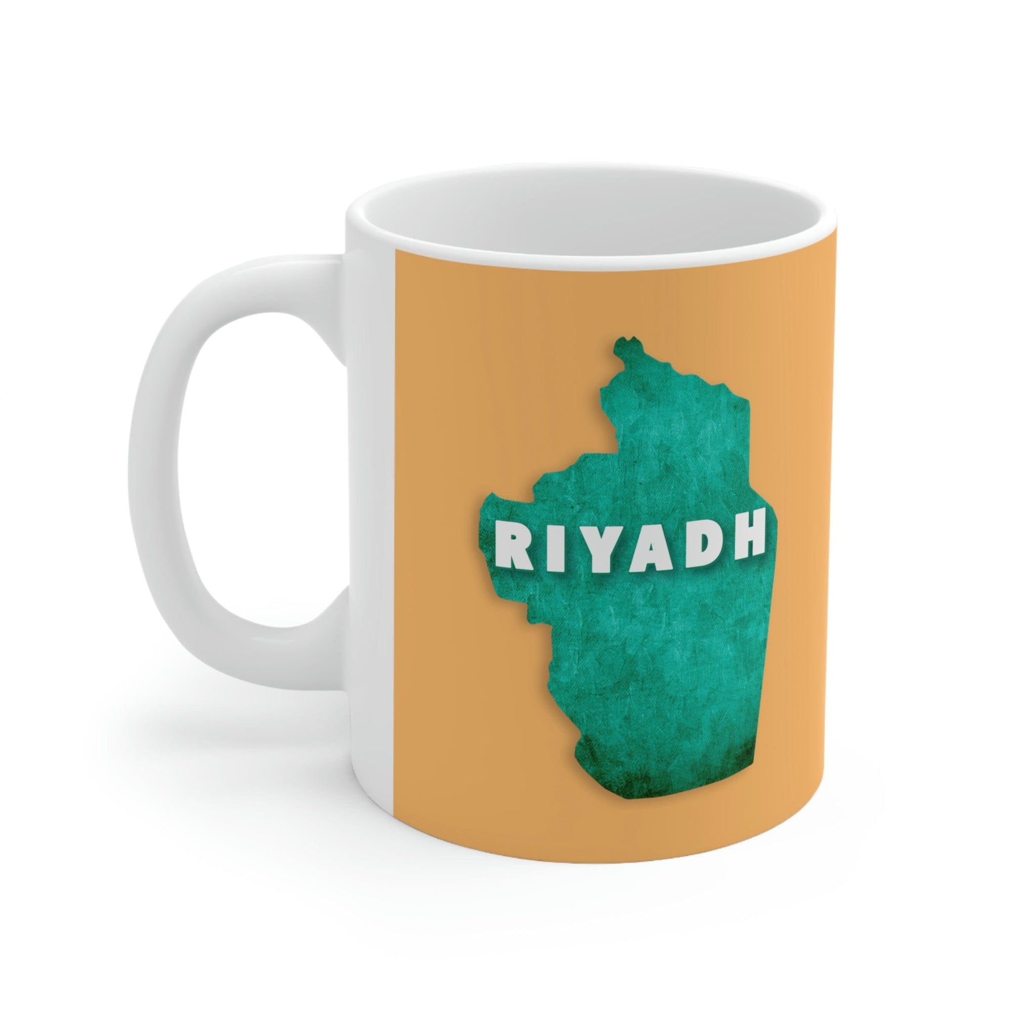 RIYADH - Awesome Ceramic Mug, Exclusive Design