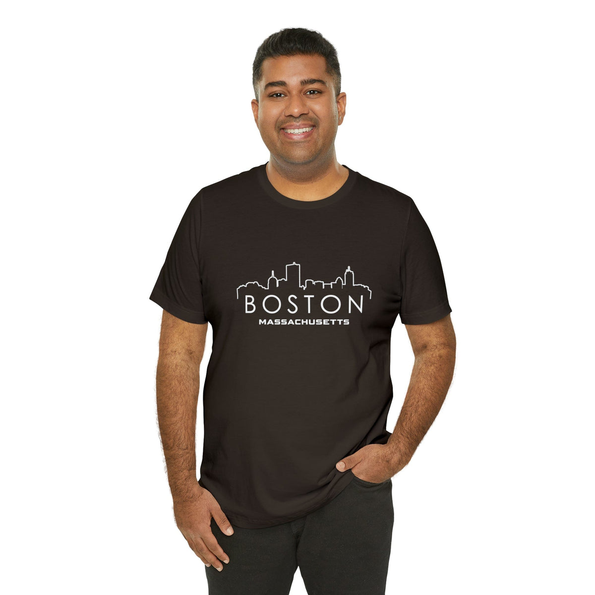 Boston, Massachusetts - Short Sleeve Tee
