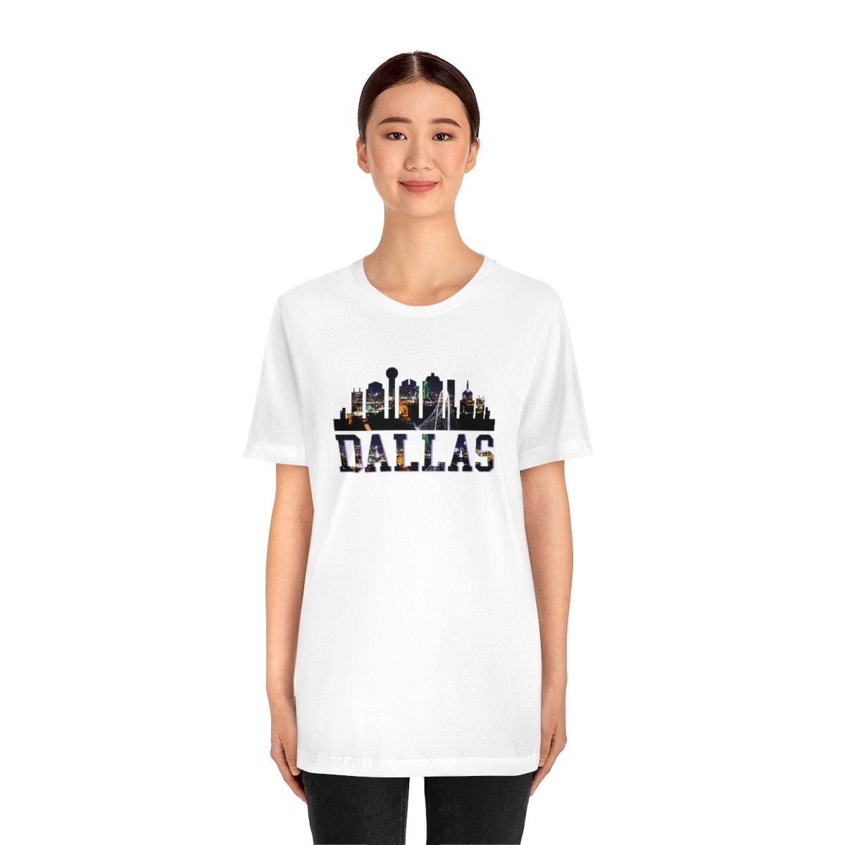 Downtown Dallas Nights- Short Sleeve Tee