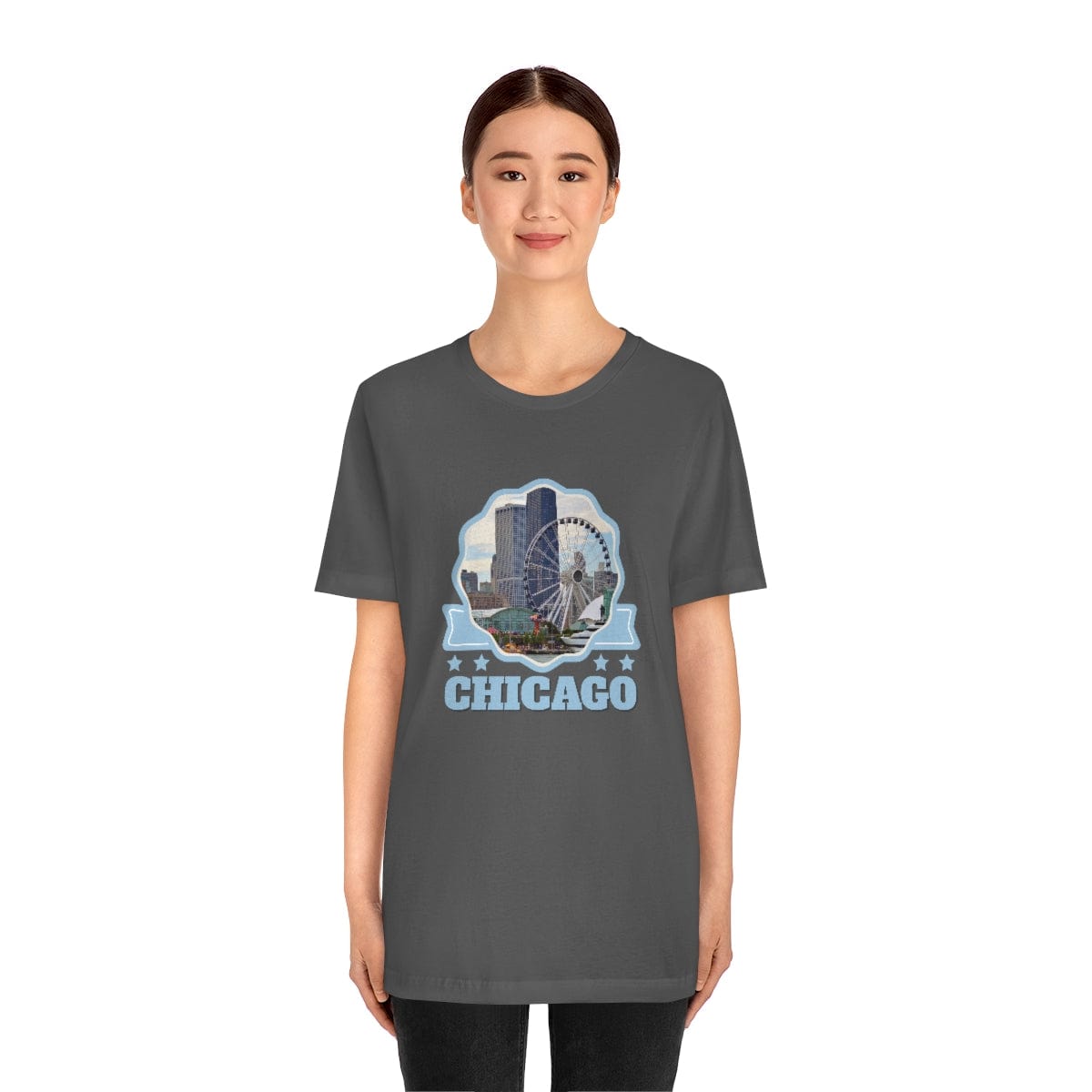 Chicago Harbor - Short Sleeve Tee