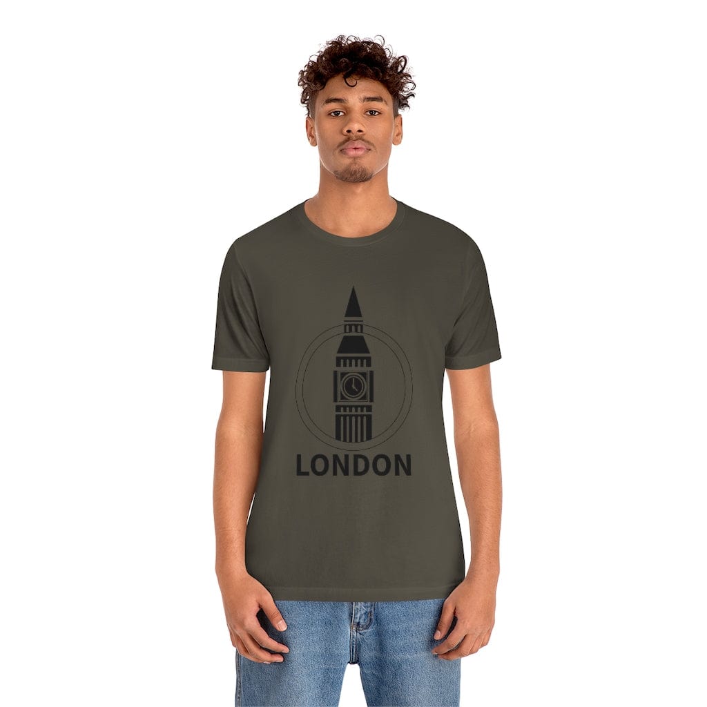London’s Iconic Tower - Short Sleeve Tee