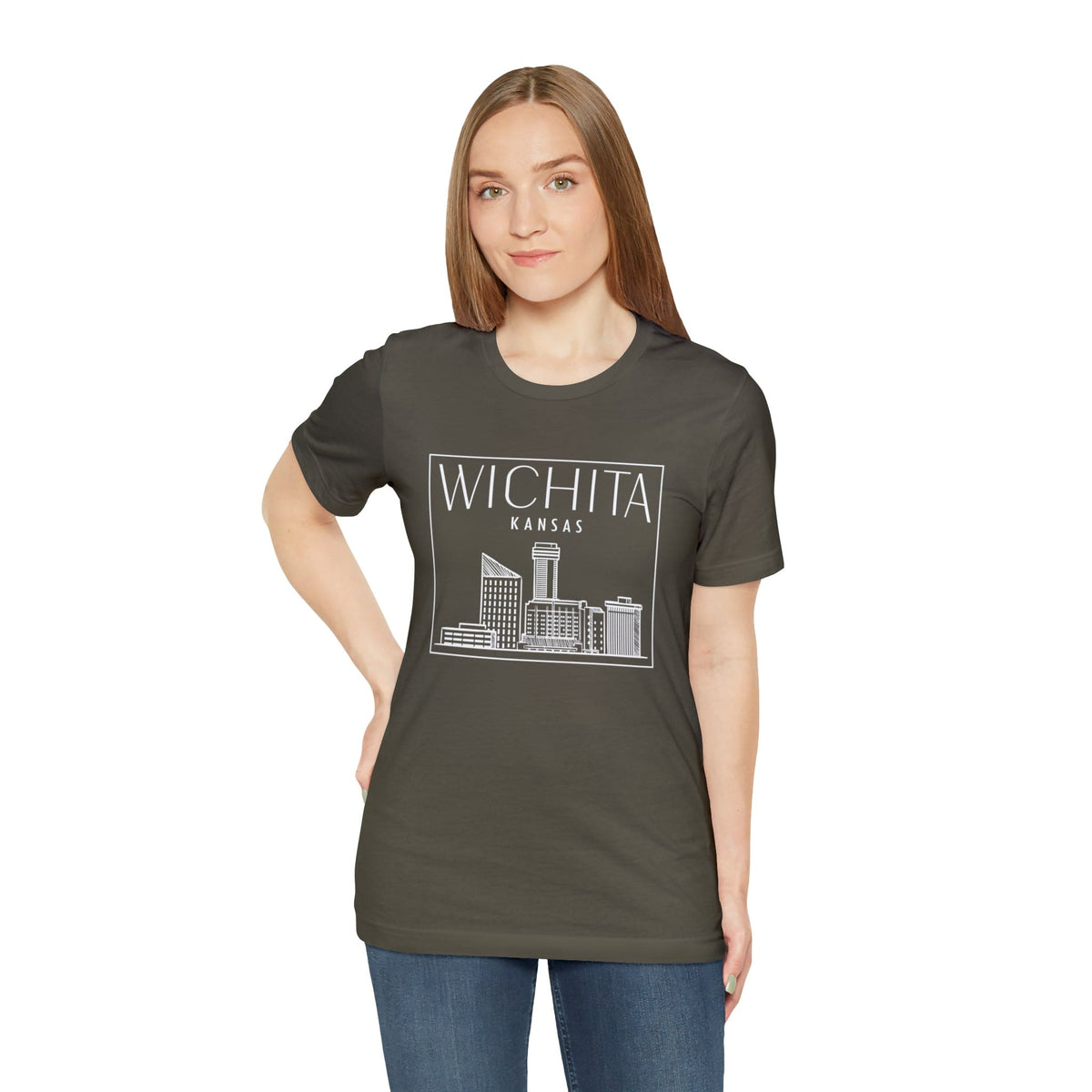 Wichita Roots &amp; Rise - Short Sleeve Tee