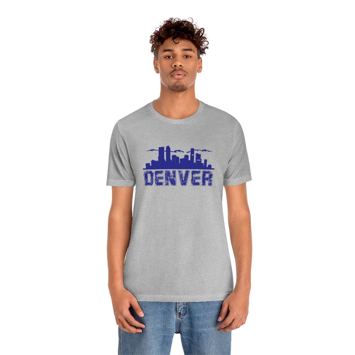 Denver Rocky Mountain- Short Sleeve Tee
