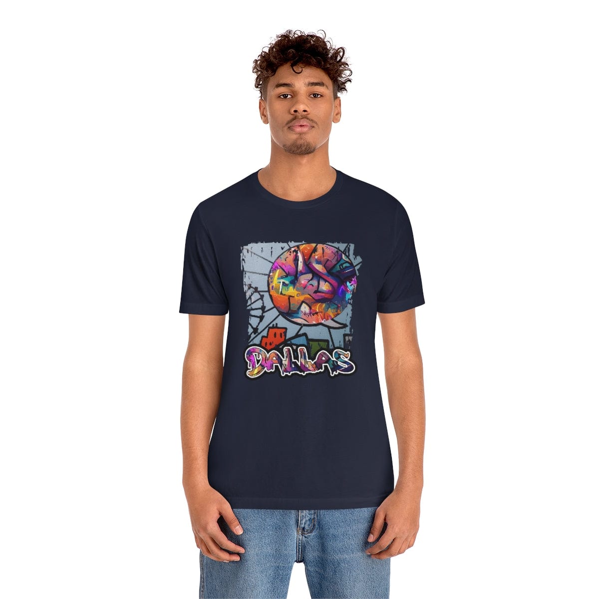 Dallas Lettering - Short Sleeve Tee