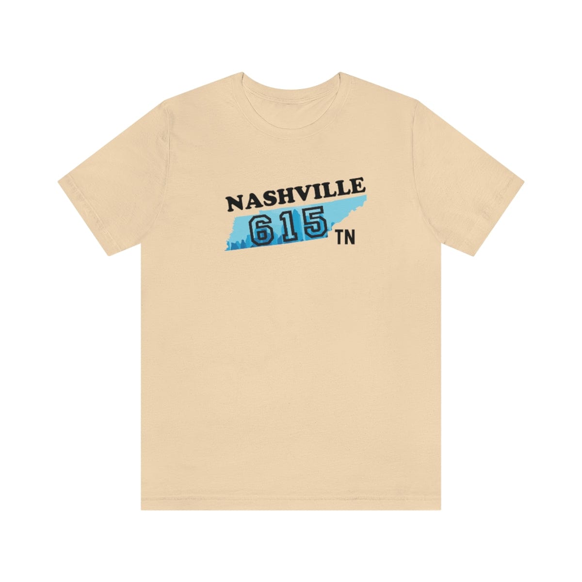 615 Music City - Short Sleeve Tee